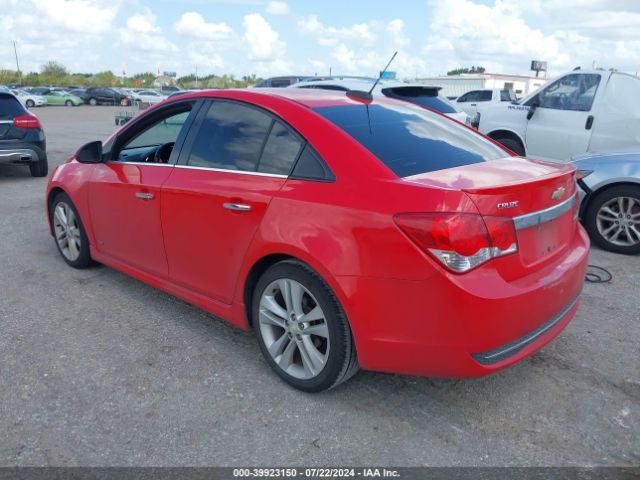 1G1PG5SB8F7274061 Chevrolet CRUZE LTZ