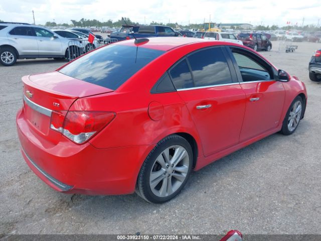 1G1PG5SB8F7274061 Chevrolet CRUZE LTZ