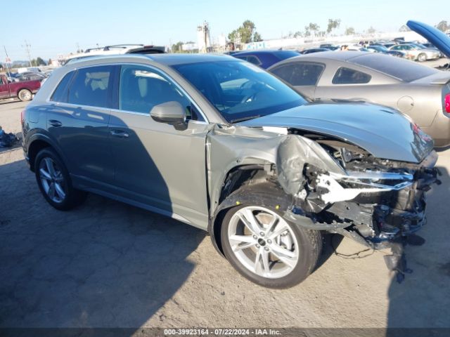 WA1EECF38R1080935 Audi Q3 Premium Plus 45 Tfsi S Line Quattro Tiptronic