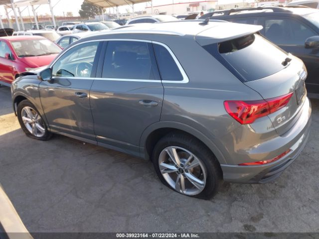 WA1EECF38R1080935 Audi Q3 Premium Plus 45 Tfsi S Line Quattro Tiptronic