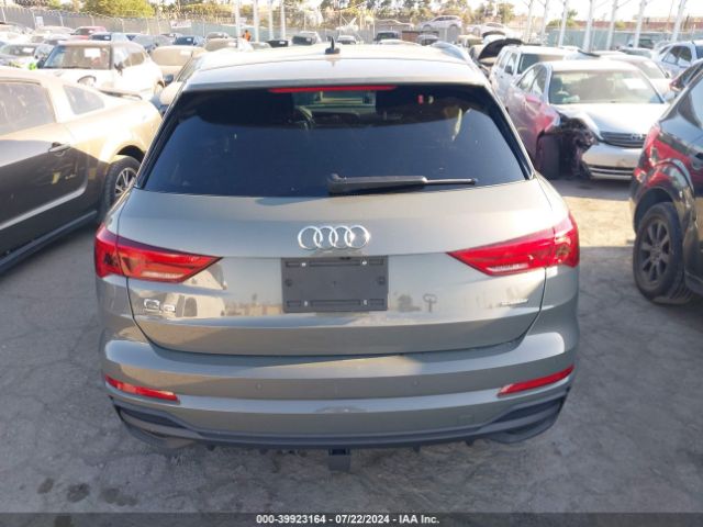WA1EECF38R1080935 Audi Q3 Premium Plus 45 Tfsi S Line Quattro Tiptronic