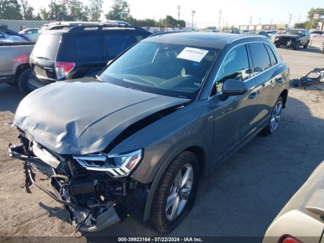 WA1EECF38R1080935 Audi Q3 Premium Plus 45 Tfsi S Line Quattro Tiptronic