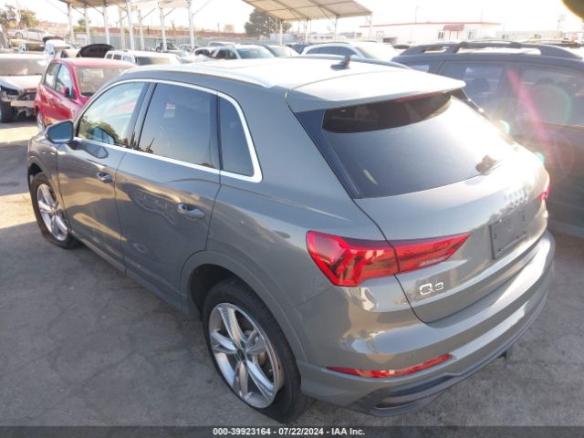 WA1EECF38R1080935 Audi Q3 Premium Plus 45 Tfsi S Line Quattro Tiptronic