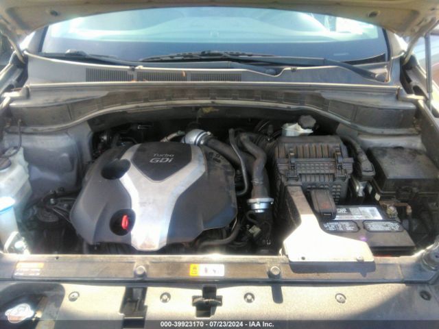 5XYZU3LA5EG182989 Hyundai Santa Fe Sport 2.0l Turbo