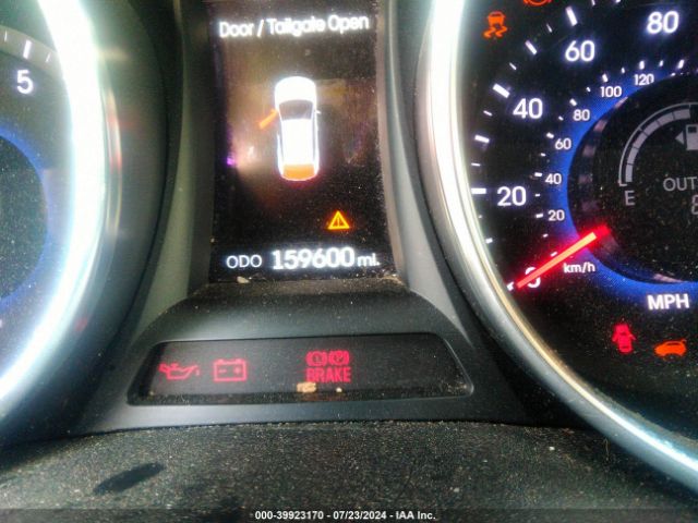 5XYZU3LA5EG182989 Hyundai Santa Fe Sport 2.0l Turbo