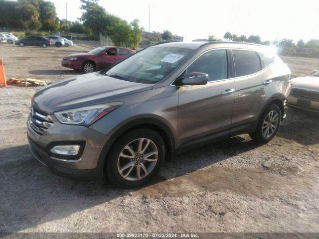 5XYZU3LA5EG182989 Hyundai Santa Fe Sport 2.0l Turbo
