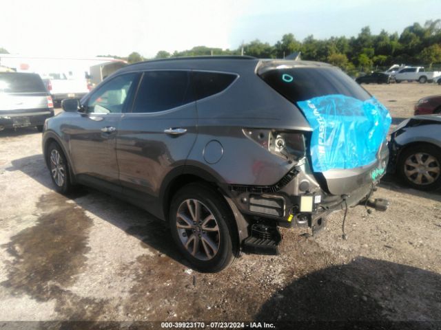 5XYZU3LA5EG182989 Hyundai Santa Fe Sport 2.0l Turbo