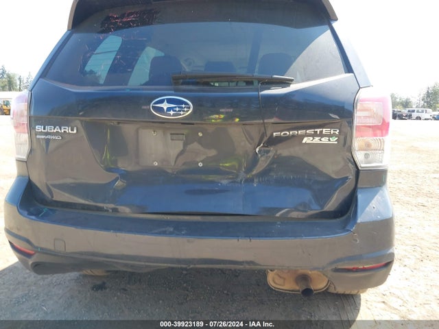 Subaru Forester 2.5i Premium 2017 JF2SJAEC9HH486370 Image 6