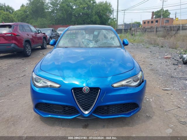 ZARFAEENXJ7575407 Alfa Romeo Giulia Ti Sport Awd