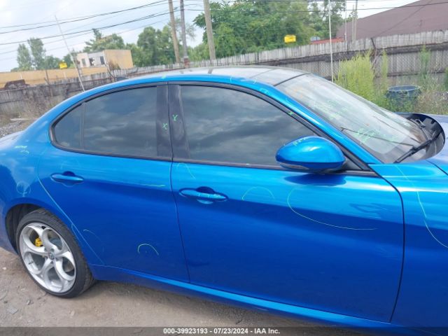 ZARFAEENXJ7575407 Alfa Romeo Giulia Ti Sport Awd
