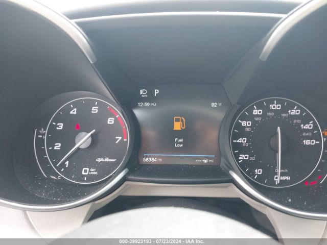 ZARFAEENXJ7575407 Alfa Romeo Giulia Ti Sport Awd