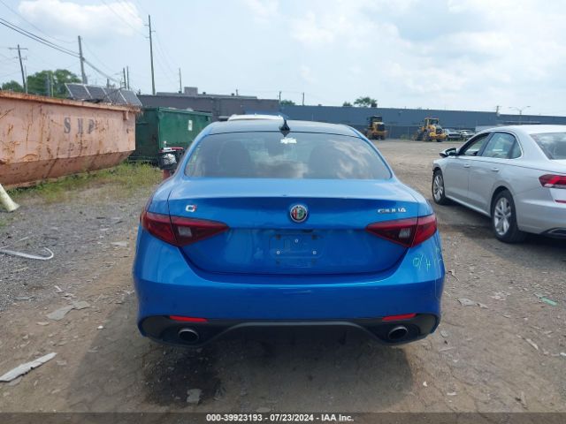ZARFAEENXJ7575407 Alfa Romeo Giulia Ti Sport Awd