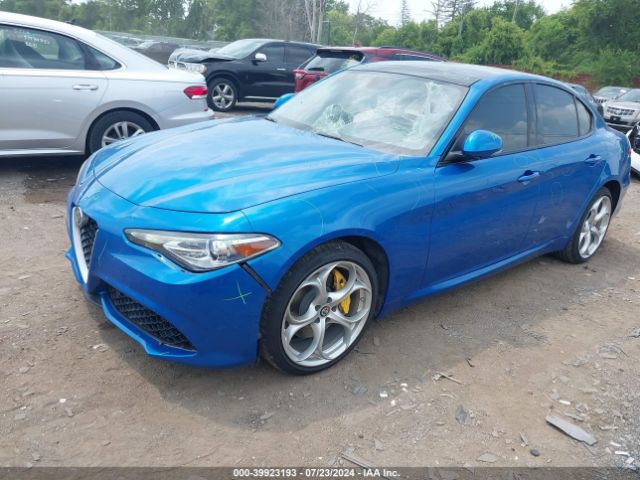ZARFAEENXJ7575407 Alfa Romeo Giulia Ti Sport Awd