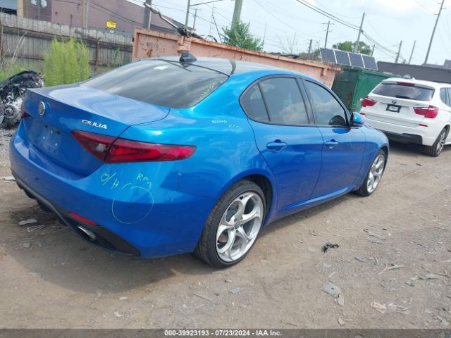 ZARFAEENXJ7575407 Alfa Romeo Giulia Ti Sport Awd