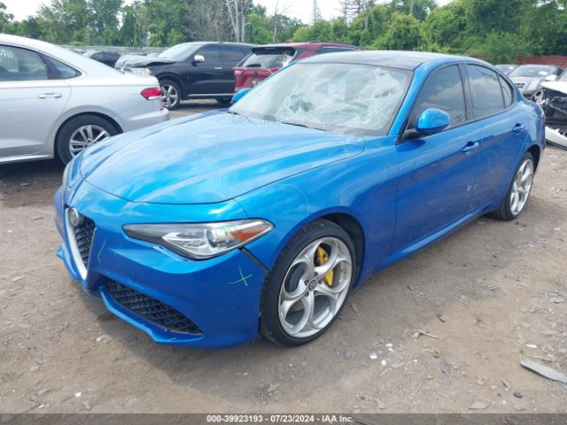 ZARFAEENXJ7575407 Alfa Romeo Giulia Ti Sport Awd