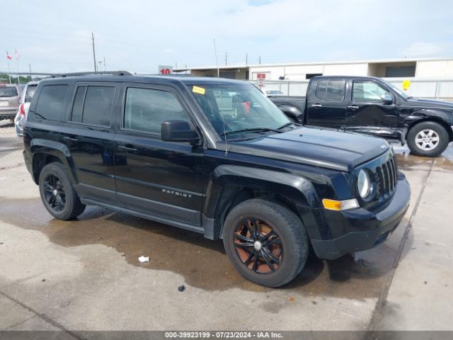 1C4NJPBB7GD656760 Jeep Patriot Sport