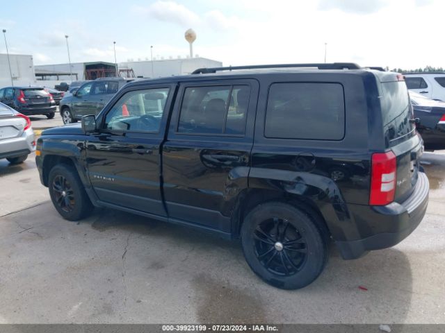1C4NJPBB7GD656760 Jeep Patriot Sport