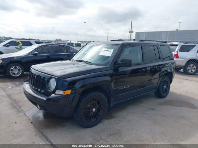 1C4NJPBB7GD656760 Jeep Patriot Sport