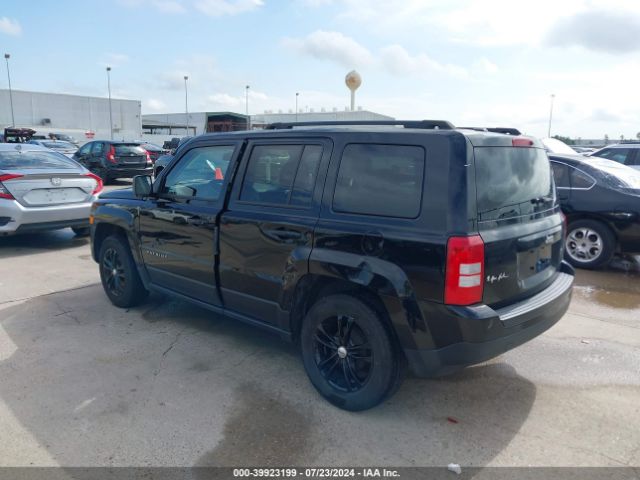 1C4NJPBB7GD656760 Jeep Patriot Sport