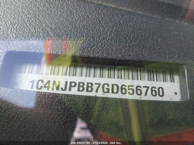 1C4NJPBB7GD656760 Jeep Patriot Sport