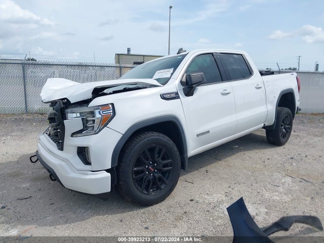 GMC Sierra 1500 4wd  Short Box Elevation 2020 3GTU9CED8LG248324 Image 2