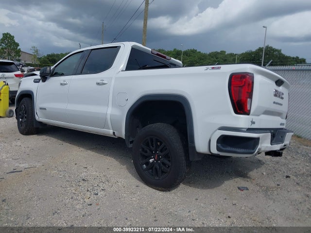 GMC Sierra 1500 4wd  Short Box Elevation 2020 3GTU9CED8LG248324 Image 3