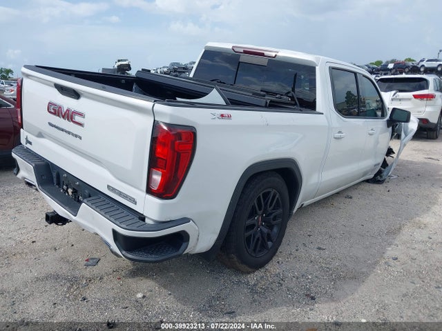 GMC Sierra 1500 4wd  Short Box Elevation 2020 3GTU9CED8LG248324 Image 4