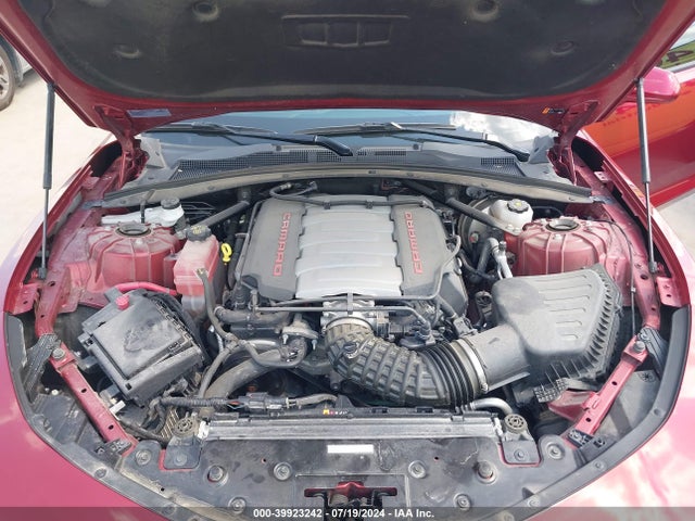 Chevrolet Camaro Rwd  Lt1 2023 1G1FF1R73P0106153 Image 10