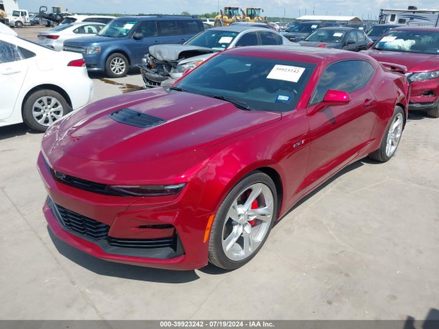 Chevrolet Camaro Rwd  Lt1 2023 1G1FF1R73P0106153 Image 2