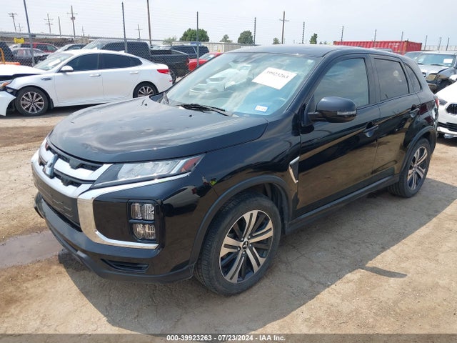 2021 MITSUBISHI OUTLANDER SPORT JA4ARUAU1MU023783 Photo 1