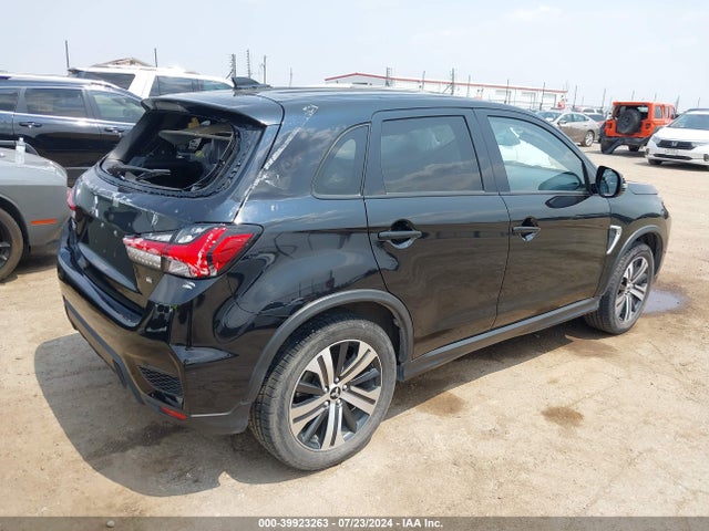 2021 MITSUBISHI OUTLANDER SPORT JA4ARUAU1MU023783 Photo 3