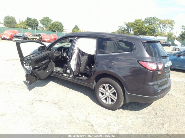 Chevrolet Traverse 2lt 2015 1GNKVHKD0FJ270770 Image 3