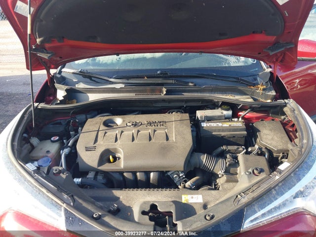 Toyota C-HR XLE 2019 NMTKHMBX8KR068192 Image 10