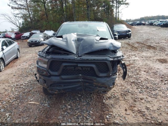 1C6SRFLT1RN172357 RAM 1500 Rebel  4x4 5'7 Box