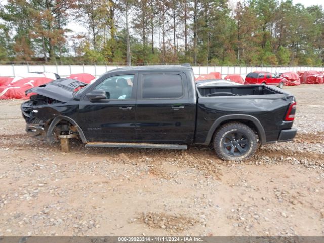 1C6SRFLT1RN172357 RAM 1500 Rebel  4x4 5'7 Box