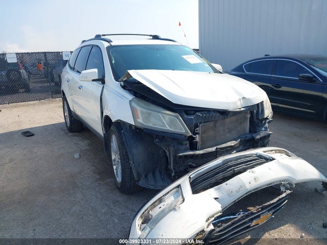 Chevrolet Traverse 1lt 2015 1GNKRGKD6FJ282677 Image 1