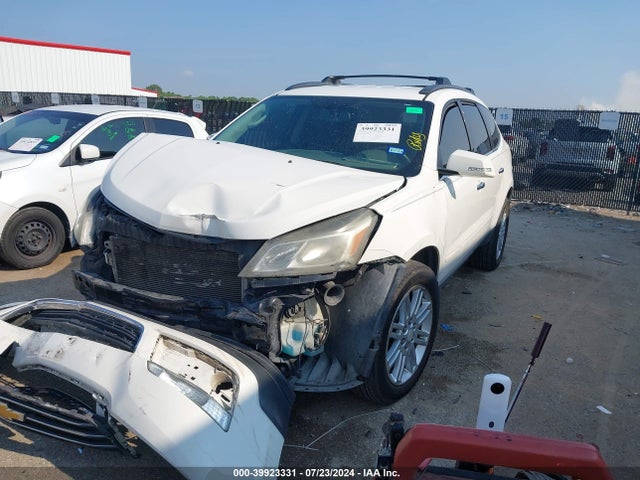 Chevrolet Traverse 1lt 2015 1GNKRGKD6FJ282677 Image 2