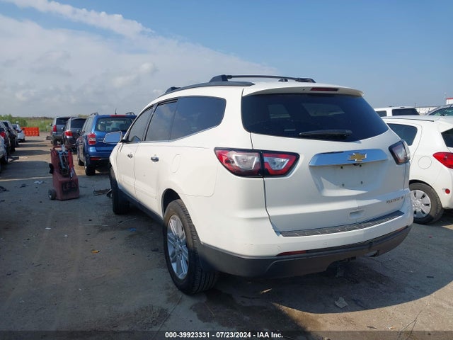 Chevrolet Traverse 1lt 2015 1GNKRGKD6FJ282677 Image 3