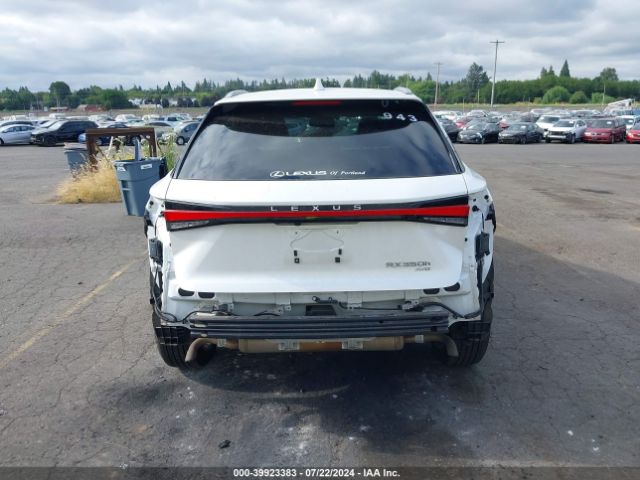 2T2BBMCA6PC014012 Lexus Rx 350h Premium Plus