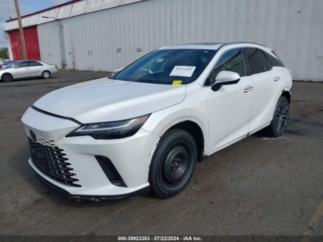 2T2BBMCA6PC014012 Lexus Rx 350h Premium Plus