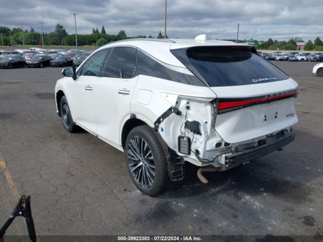 2T2BBMCA6PC014012 Lexus Rx 350h Premium Plus