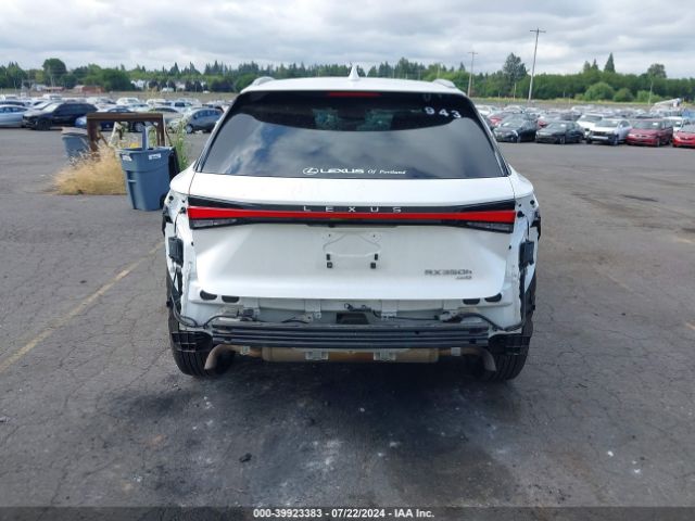 2T2BBMCA6PC014012 Lexus Rx 350h Premium Plus