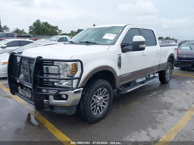 Ford F-250 Lariat 2019 1FT7W2BT4KEG71984 Image 2