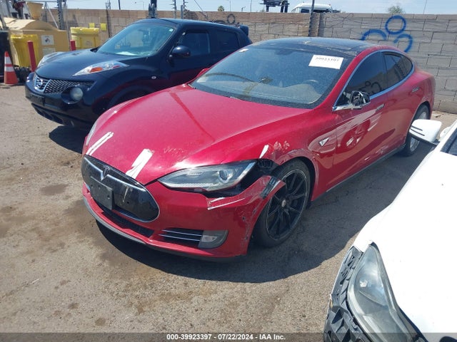 Tesla Model S 60 Kwh Battery/p85 2014 5YJSA1H17EFP51582 Image 2