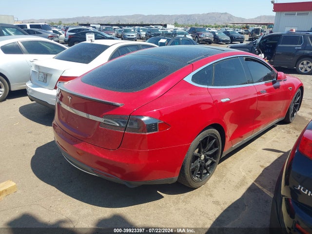 Tesla Model S 60 Kwh Battery/p85 2014 5YJSA1H17EFP51582 Image 4