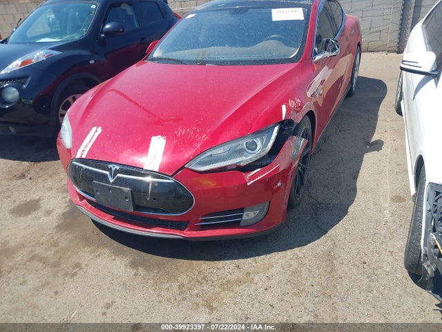 Tesla Model S 60 Kwh Battery/p85 2014 5YJSA1H17EFP51582 Image 6