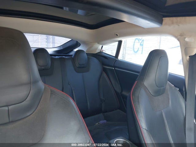 Tesla Model S 60 Kwh Battery/p85 2014 5YJSA1H17EFP51582 Image 7
