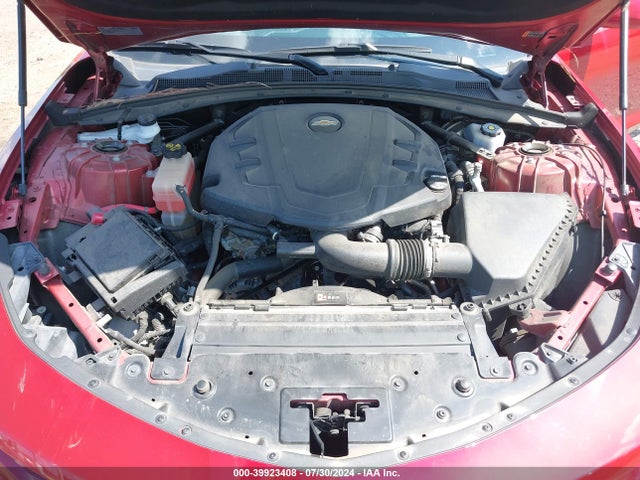 Chevrolet Camaro 2lt 2017 1G1FD1RS5H0148917 Image 10