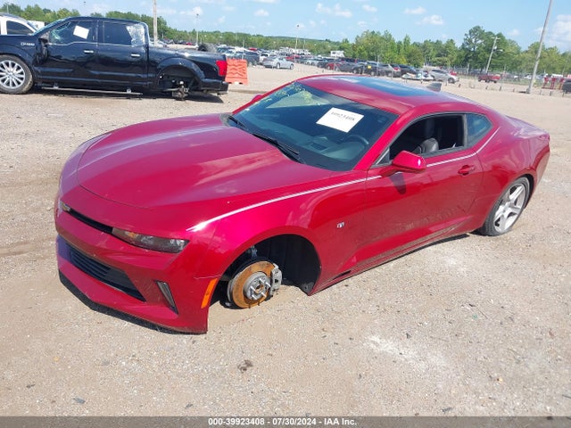 Chevrolet Camaro 2lt 2017 1G1FD1RS5H0148917 Image 2