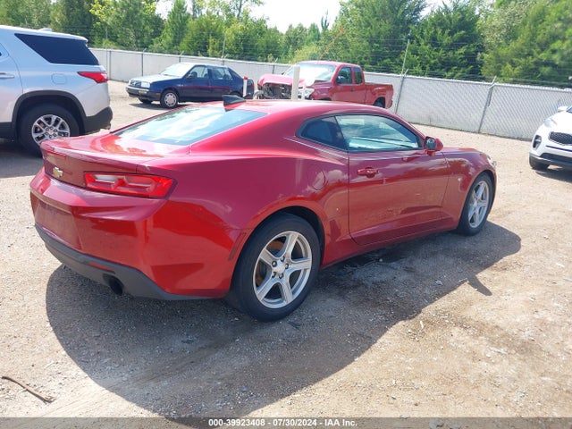 Chevrolet Camaro 2lt 2017 1G1FD1RS5H0148917 Image 4